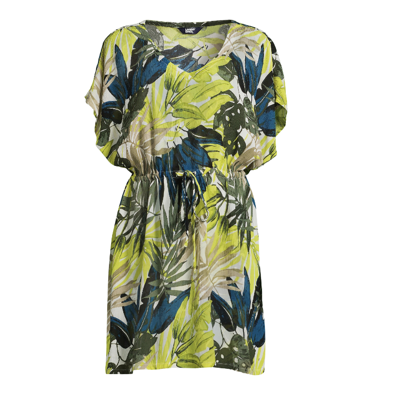 Gathered Waist Caftan | What to Wear at the Pool